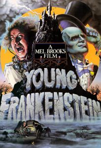 young frankenstein poster