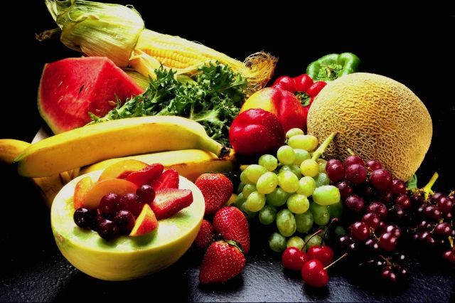 χάστε βάρος με φρούτα και λαχανικά