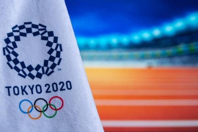 σημαία ολυμπιακών αγώνων τόκιο